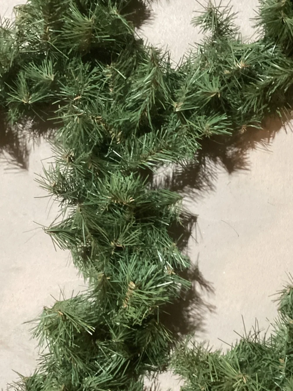 27’ Green Holiday Pine Garland - Decorative Christmas Garland